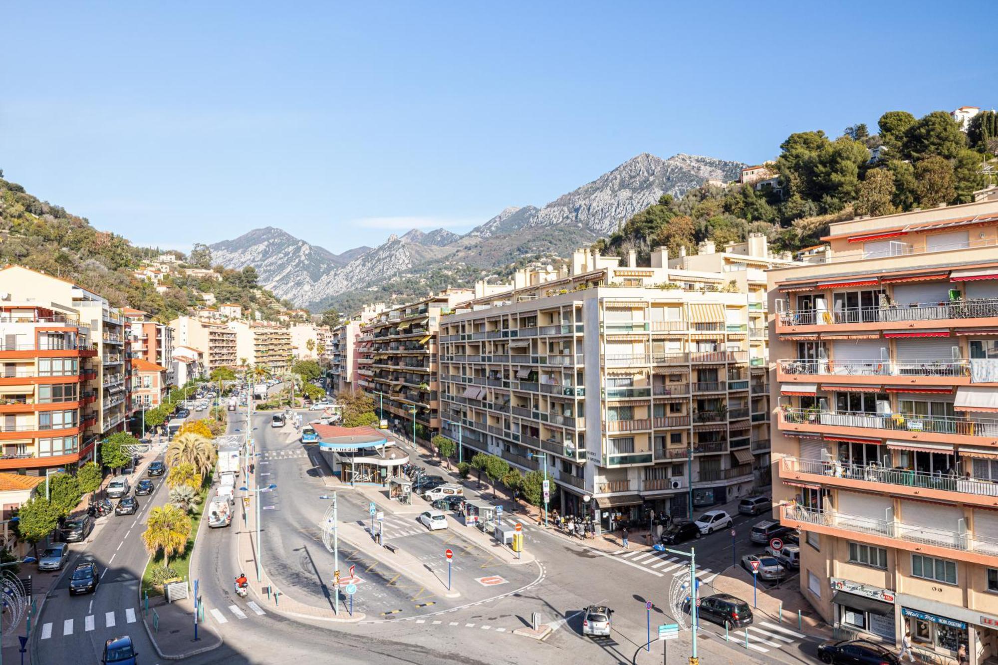 Le Cap Riviera Apartment Menton Exterior photo