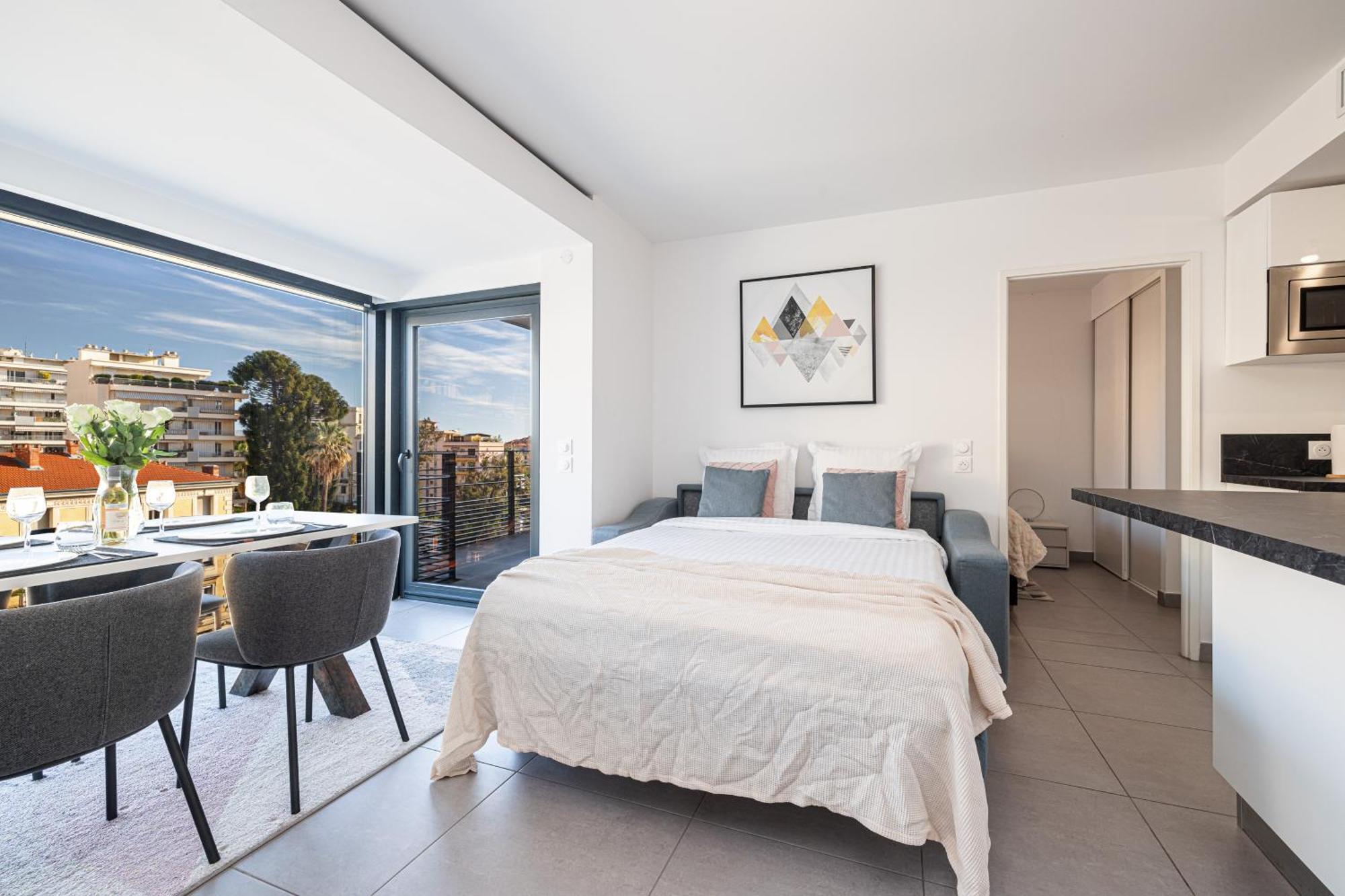 Le Cap Riviera Apartment Menton Exterior photo
