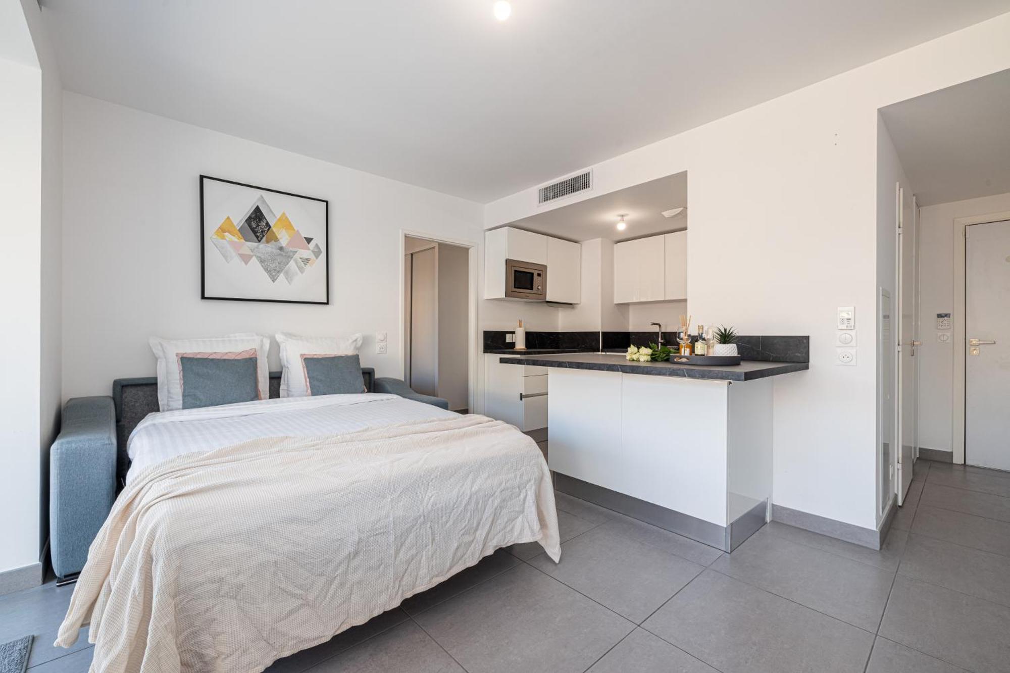 Le Cap Riviera Apartment Menton Exterior photo