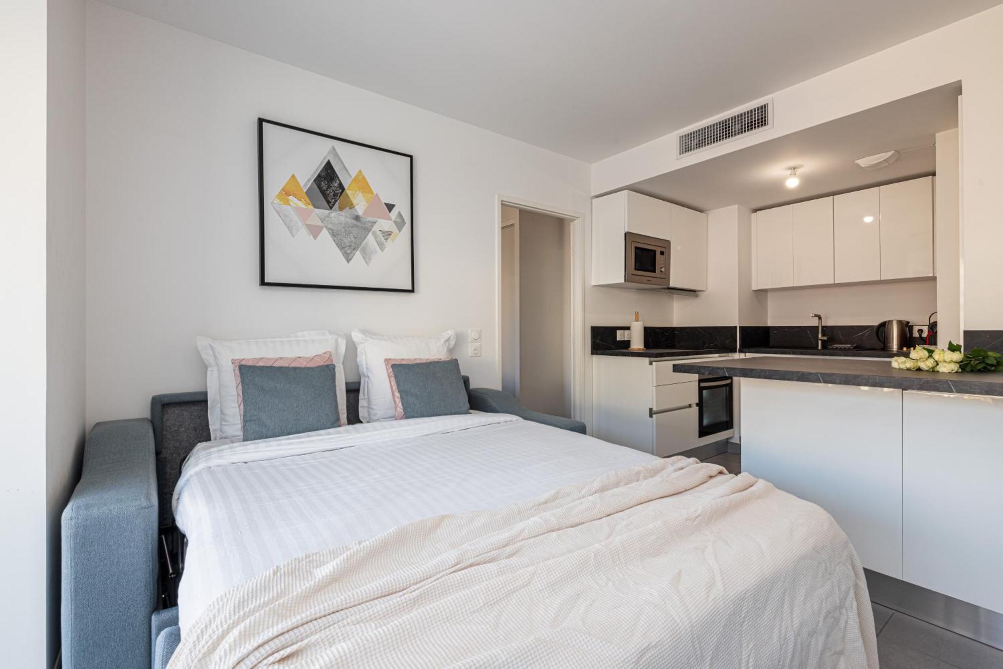 Le Cap Riviera Apartment Menton Exterior photo