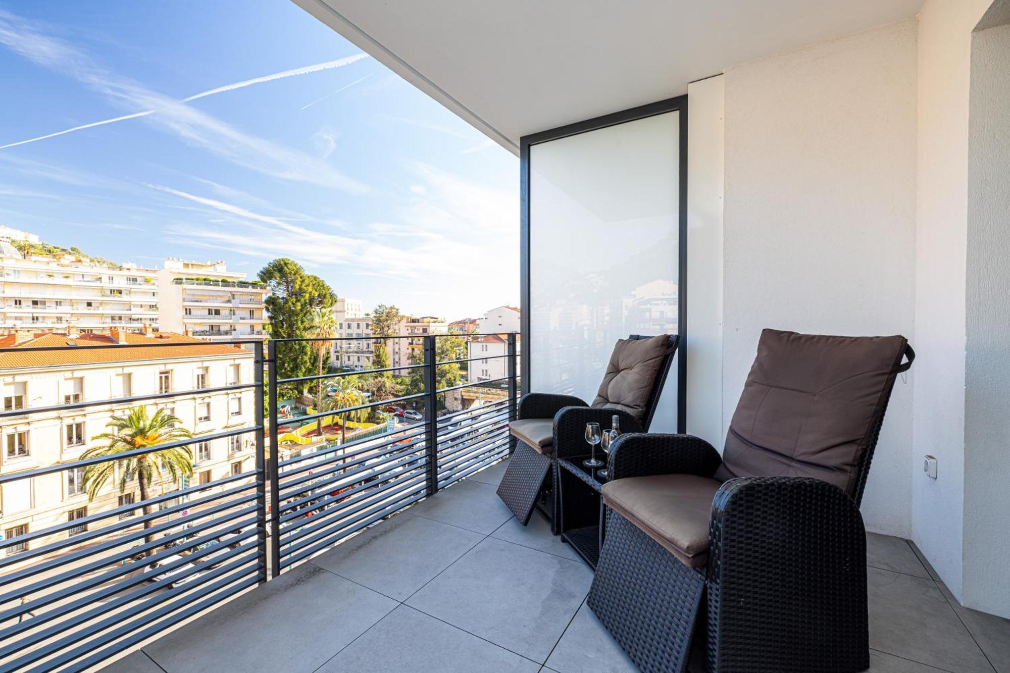 Le Cap Riviera Apartment Menton Exterior photo