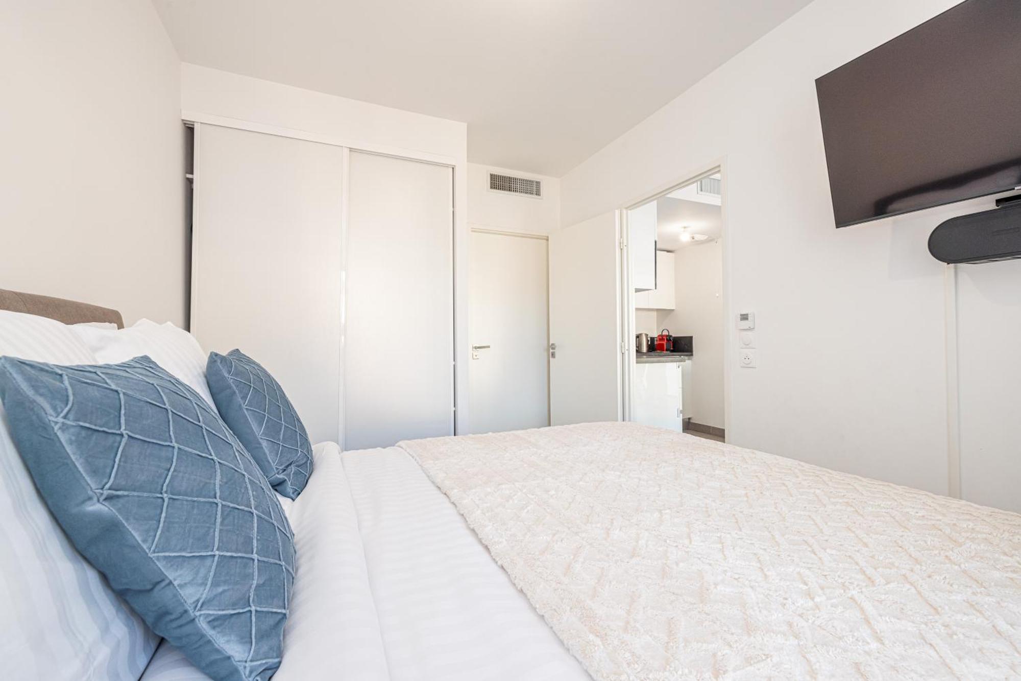 Le Cap Riviera Apartment Menton Exterior photo