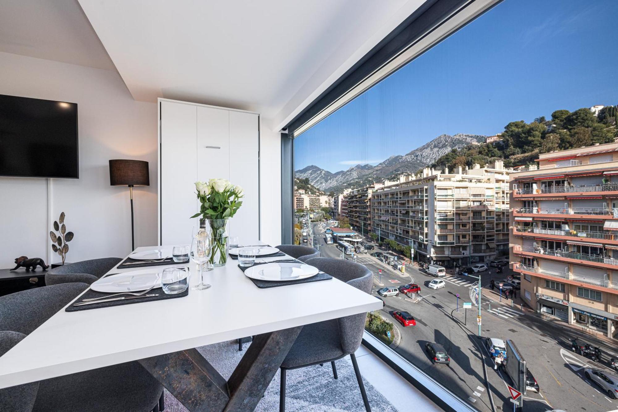 Le Cap Riviera Apartment Menton Exterior photo