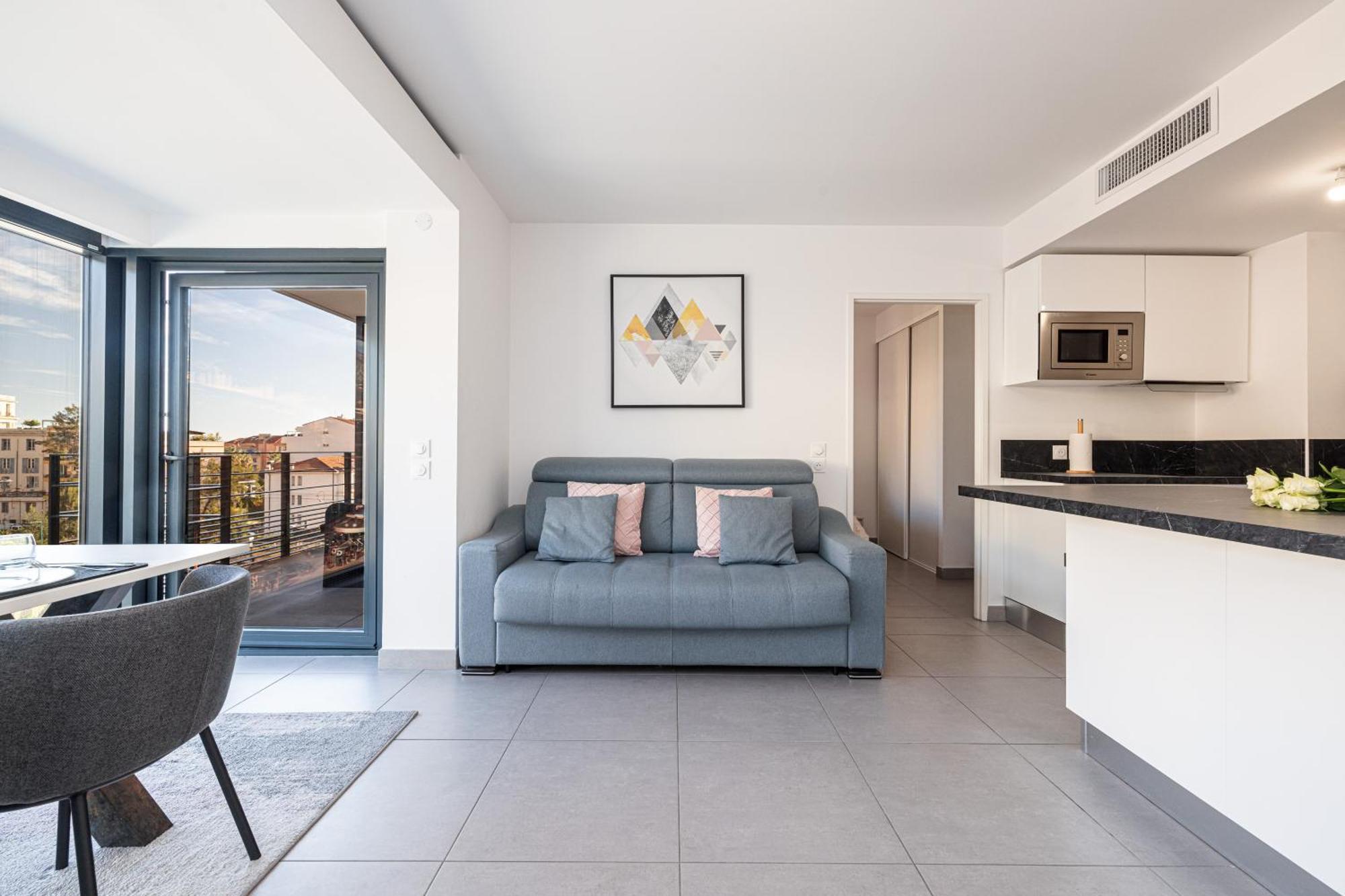 Le Cap Riviera Apartment Menton Exterior photo